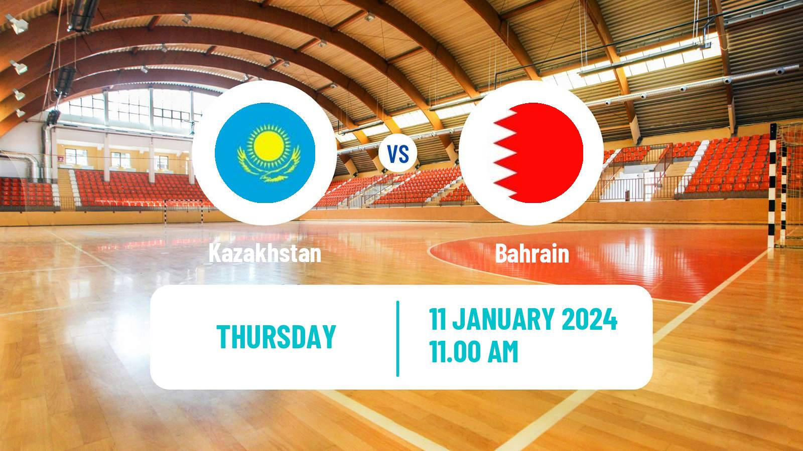 Handball Asian Championship Handball Kazakhstan - Bahrain