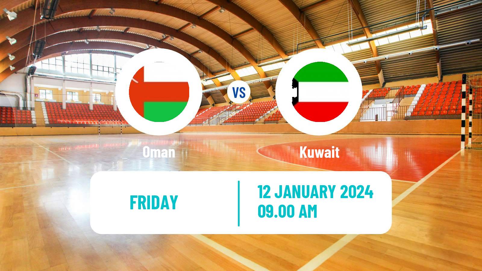 Handball Asian Championship Handball Oman - Kuwait