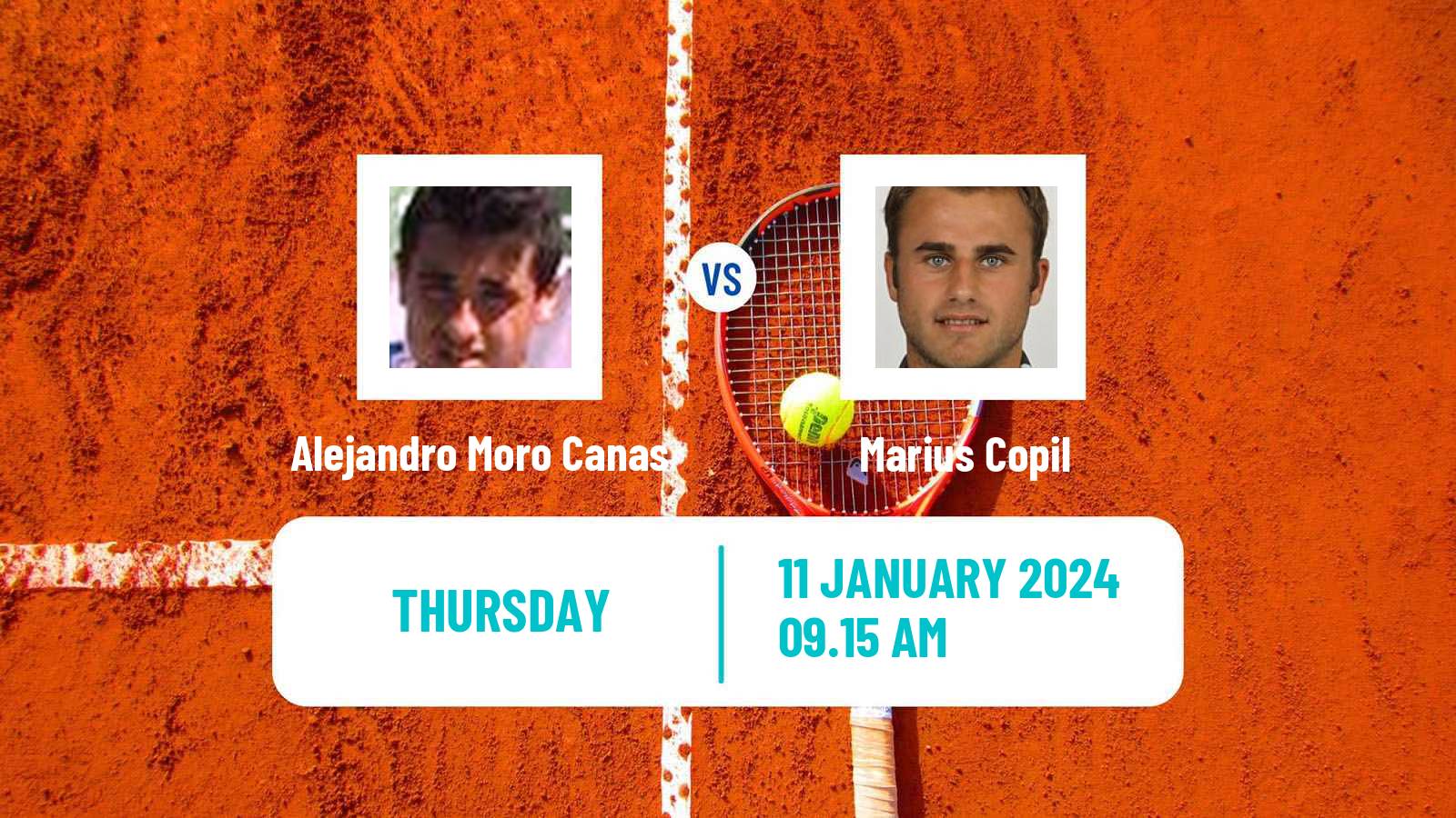 Tennis Oeiras 2 Challenger Men Alejandro Moro Canas - Marius Copil