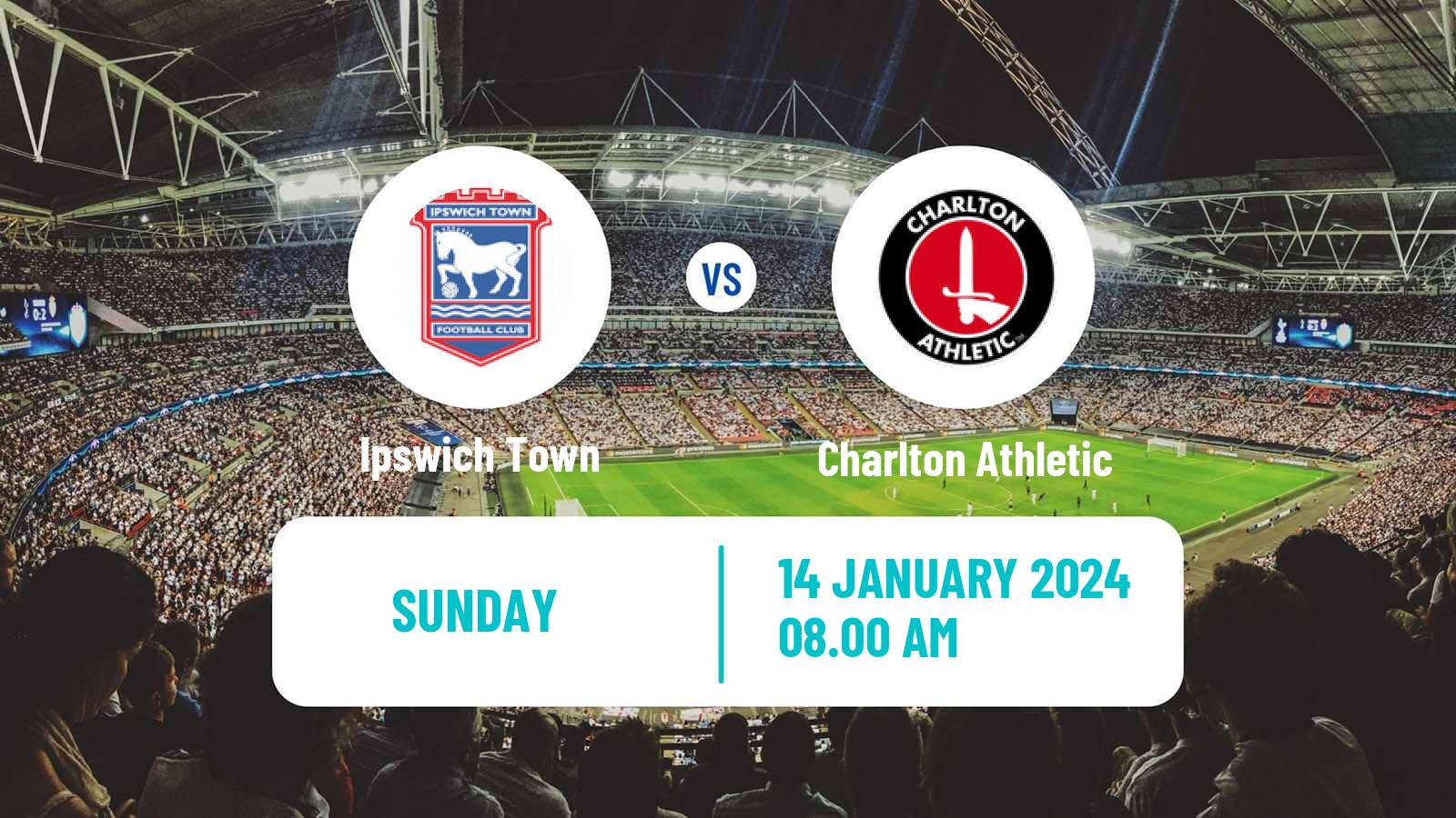 Soccer English FA Cup Women Ipswich Town - Charlton Athletic