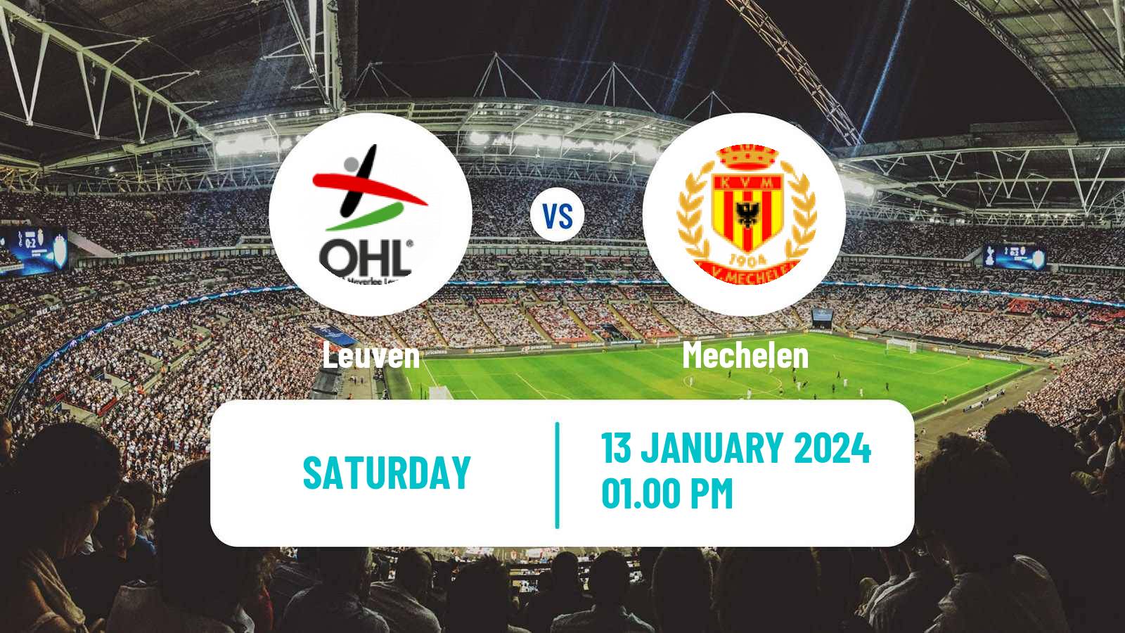 Soccer Belgian Super League Women Leuven - Mechelen