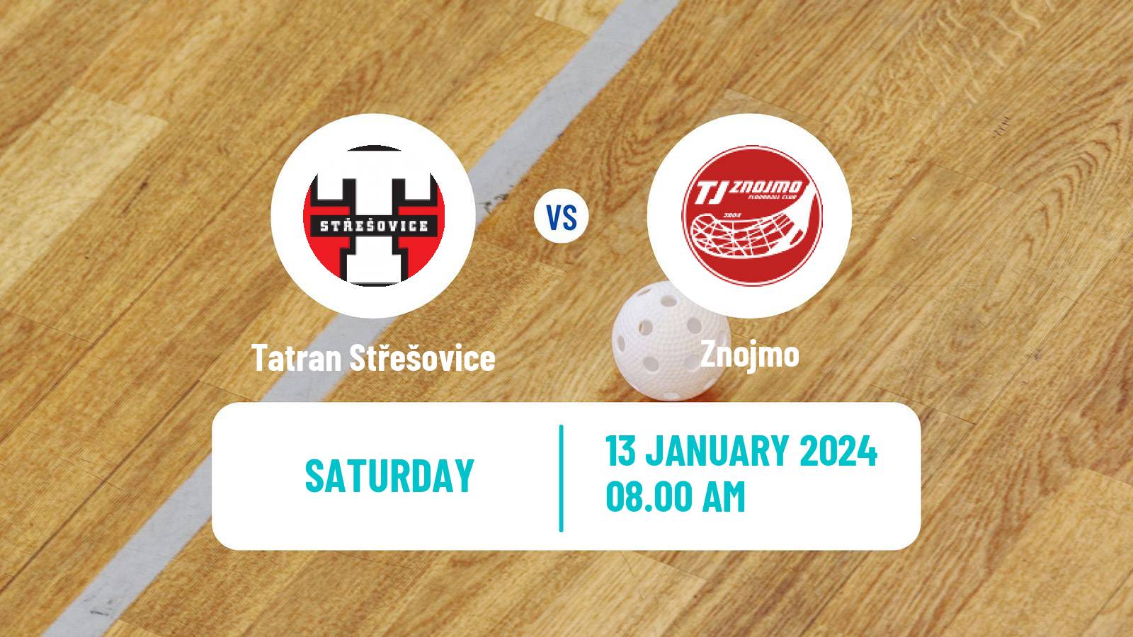 Floorball Czech Extraliga Floorball Women Tatran Střešovice - Znojmo