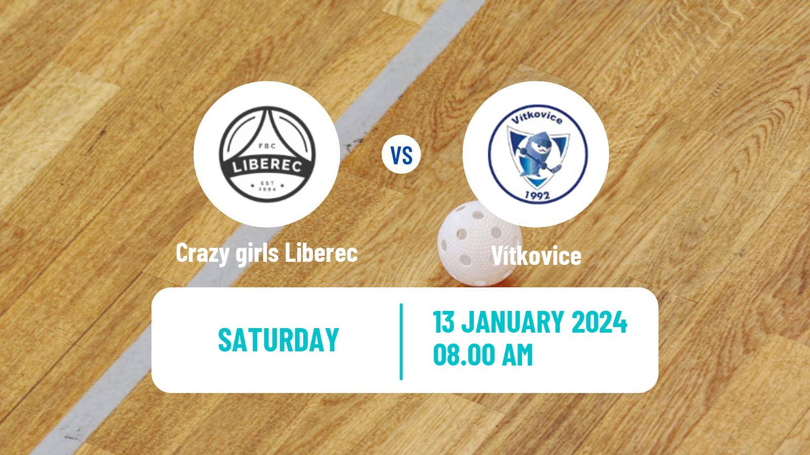 Floorball Czech Extraliga Floorball Women Crazy girls Liberec - Vítkovice