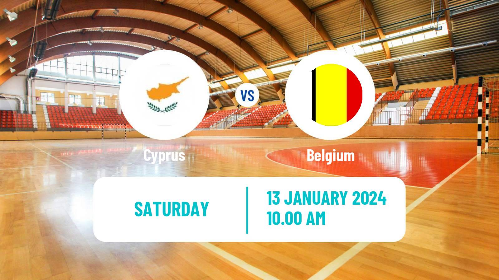 Handball Handball European Championship Cyprus - Belgium