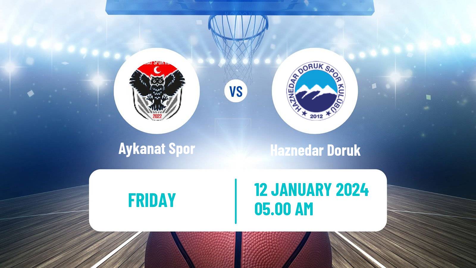Basketball Turkish TB2L Aykanat Spor - Haznedar Doruk