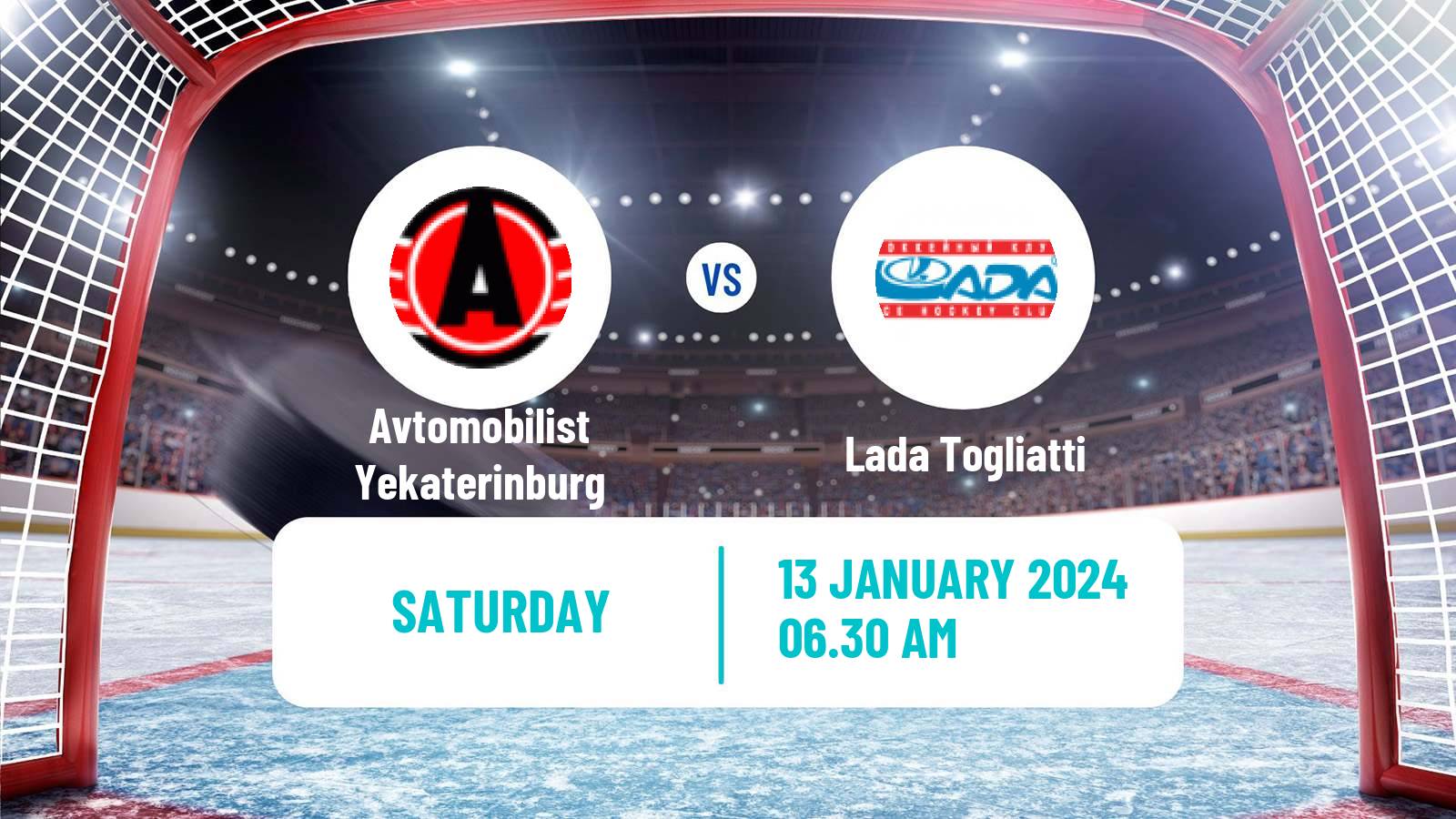 Hockey KHL Avtomobilist Yekaterinburg - Lada Togliatti