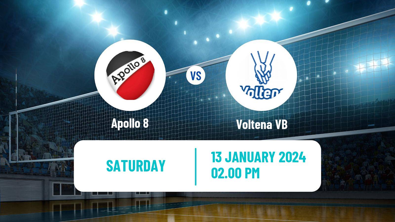 Volleyball Dutch Eredivisie Volleyball Women Apollo 8 - Voltena
