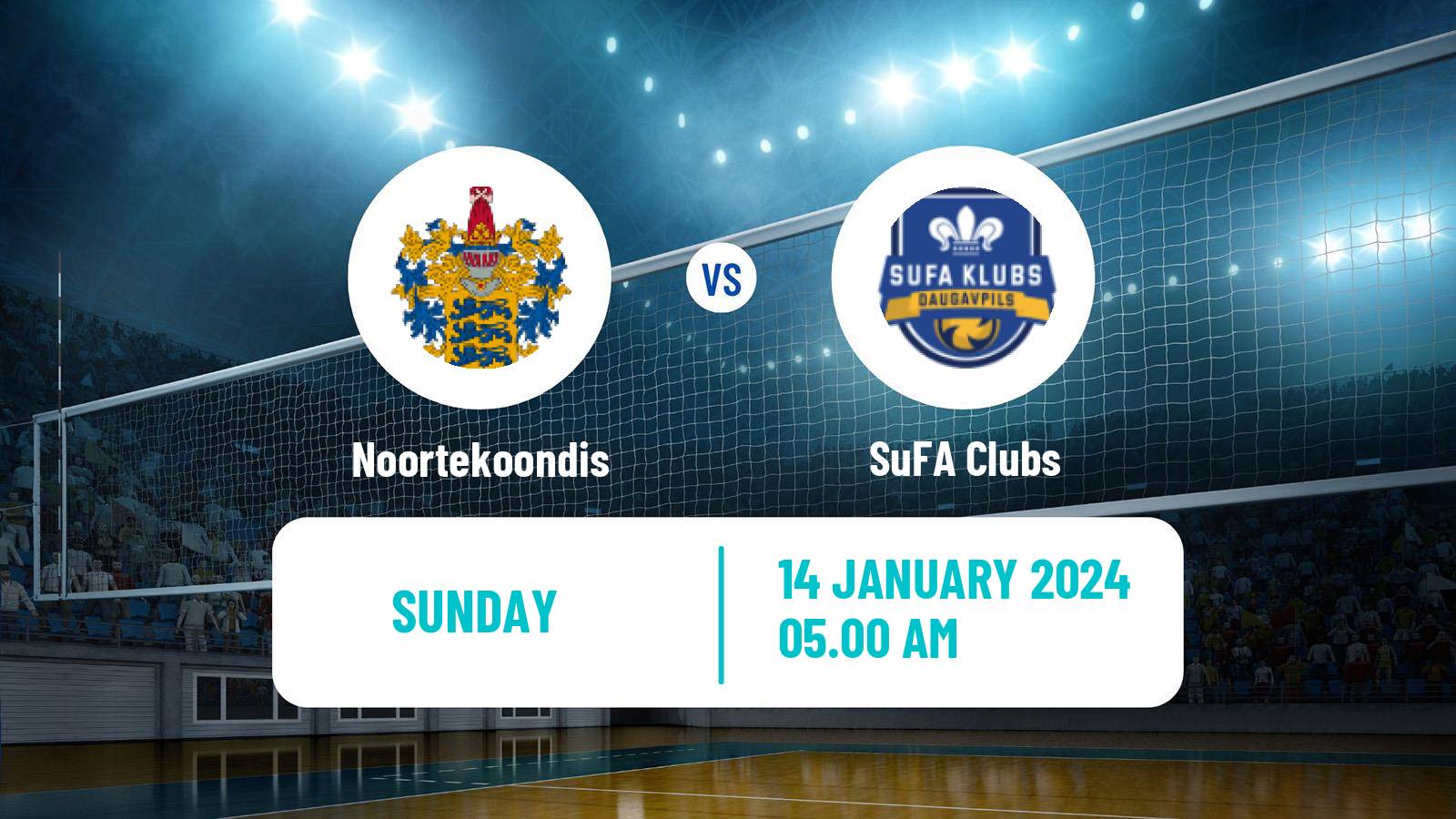 Volleyball Baltic League Volleyball Women Noortekoondis - SuFA