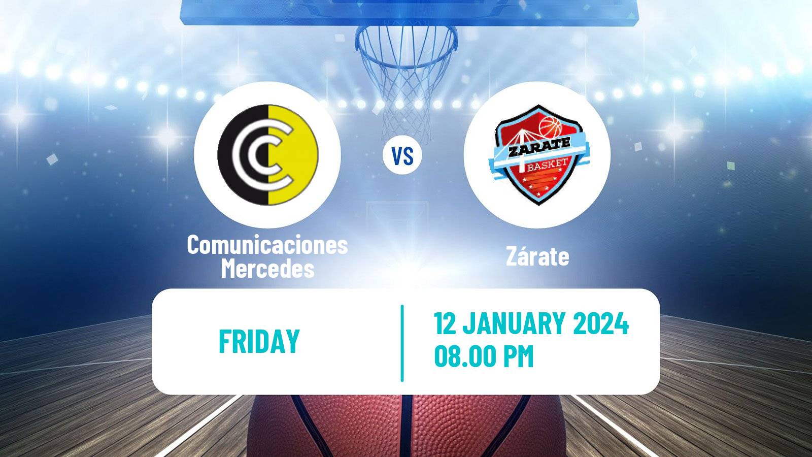 Basketball Argentinian LNB Comunicaciones Mercedes - Zárate