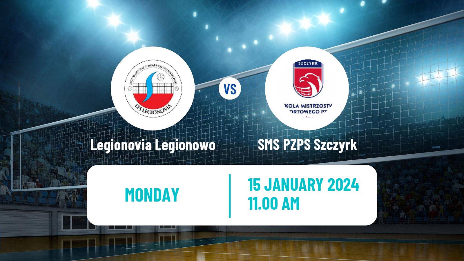 Volleyball Polish I Liga Volleyball Women Legionovia Legionowo - SMS PZPS Szczyrk