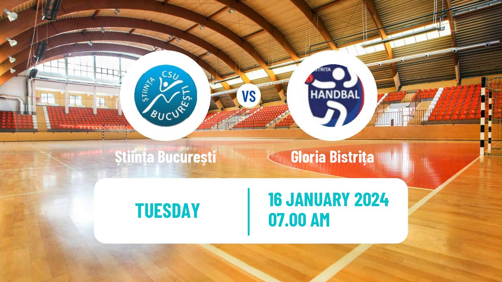 Handball Romanian Liga Nationala Handball Women Știința București - Gloria Bistrița