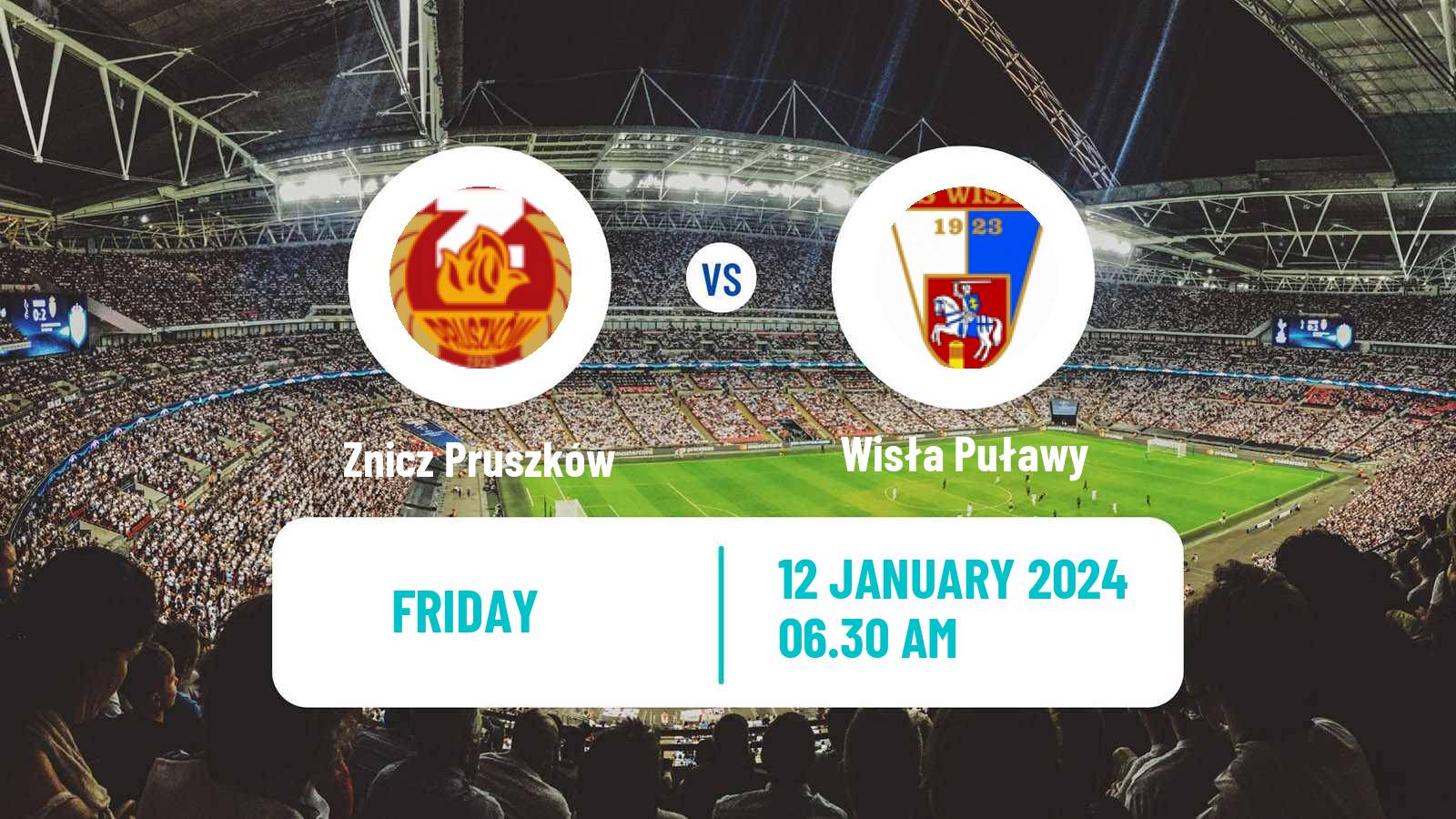 Soccer Club Friendly Znicz Pruszków - Wisła Puławy