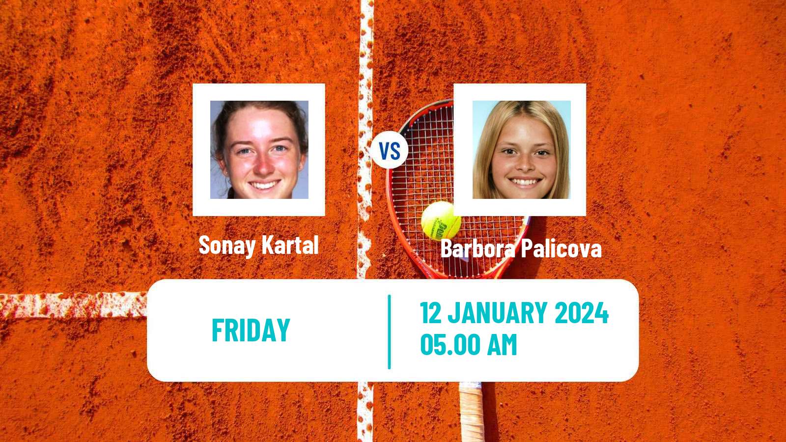 Tennis ITF W35 Loughborough Women Sonay Kartal - Barbora Palicova