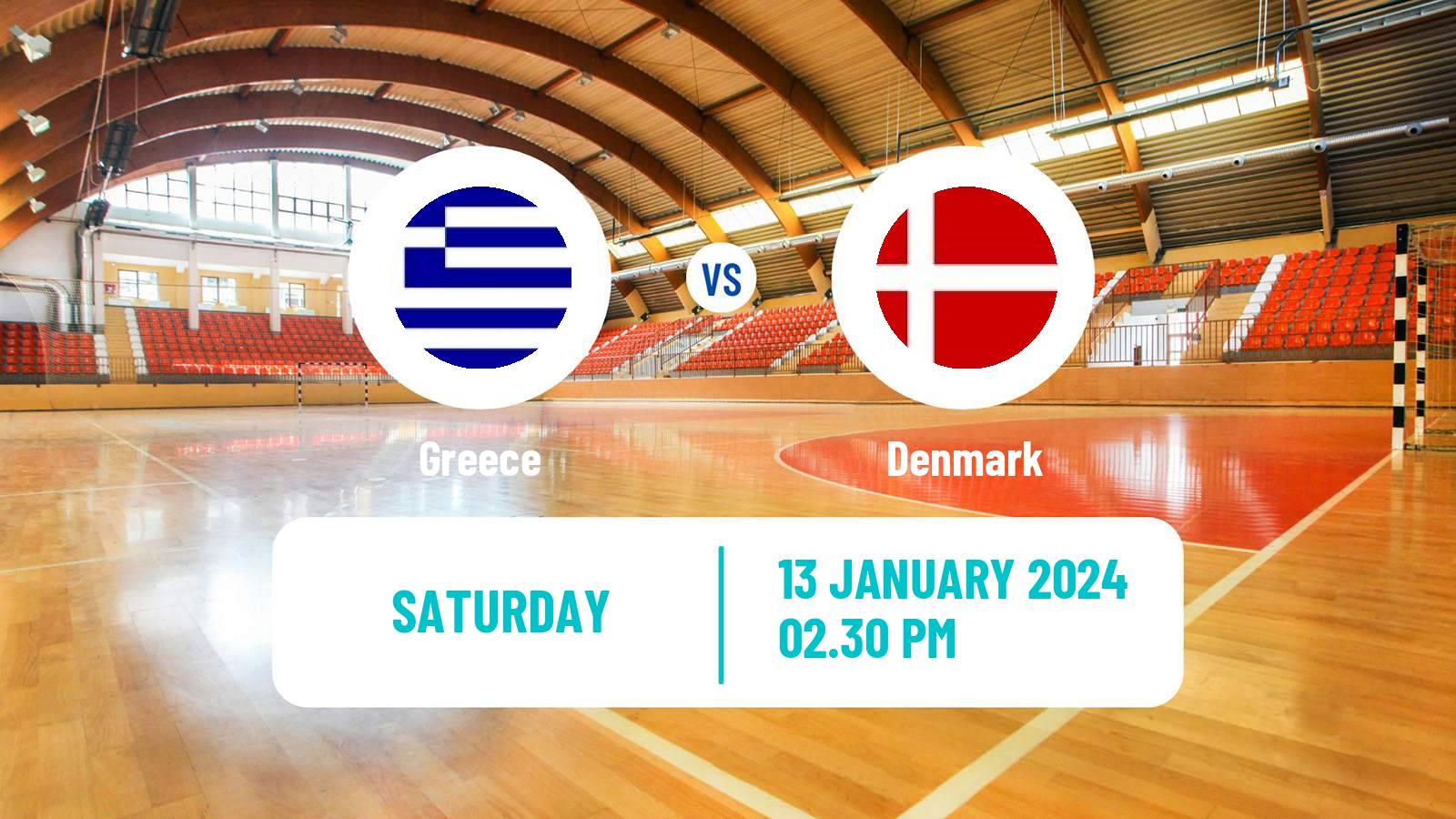 Handball Handball European Championship Greece - Denmark