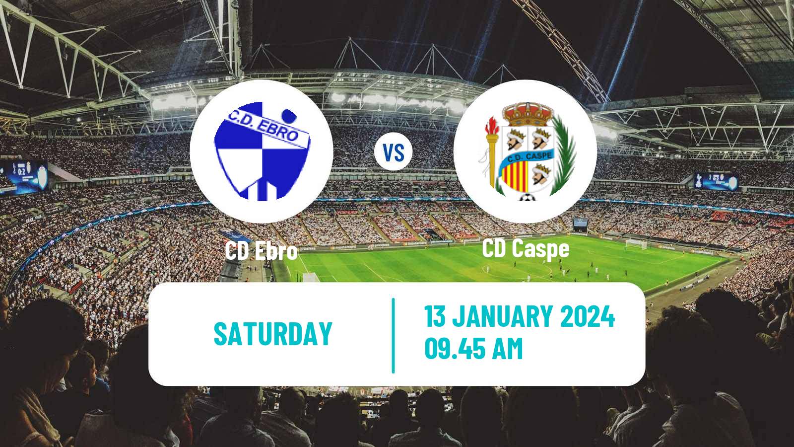 Soccer Spanish Tercera RFEF - Group 17 Ebro - Caspe