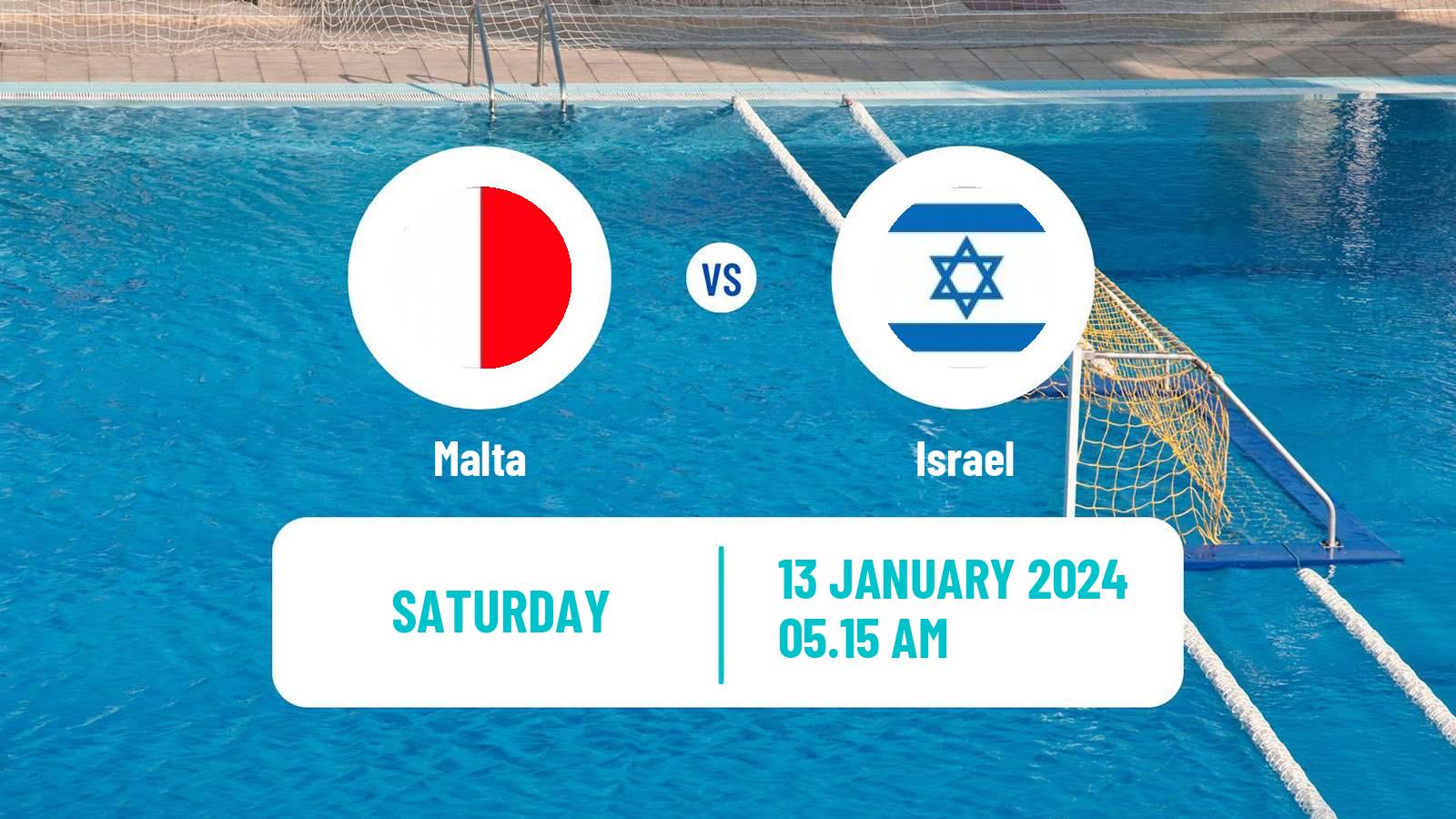 Water polo European Championship Water Polo Israel - Malta