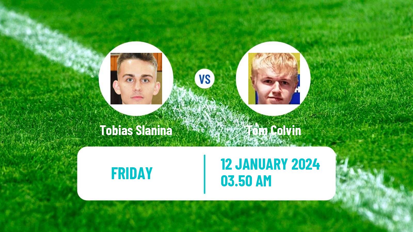 Table tennis Challenger Series Men Tobias Slanina - Tom Colvin