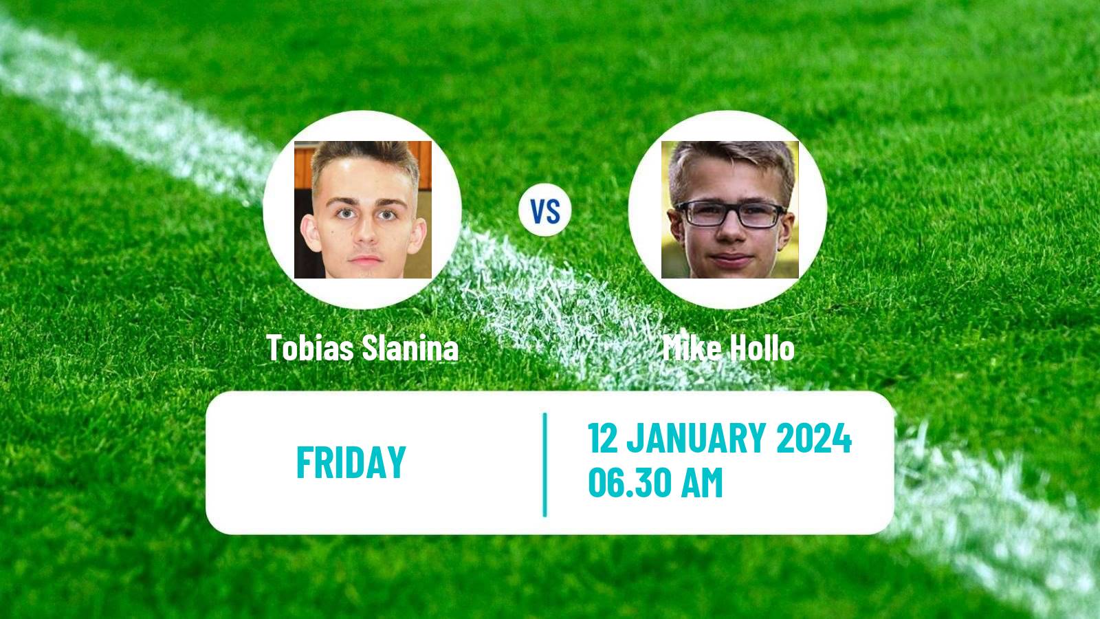 Table tennis Challenger Series Men Tobias Slanina - Mike Hollo