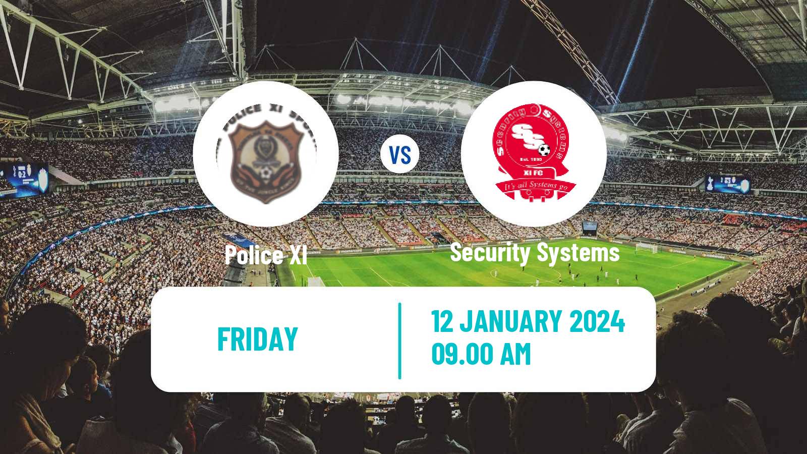 Soccer Botswana Premier League Police XI - Security Systems