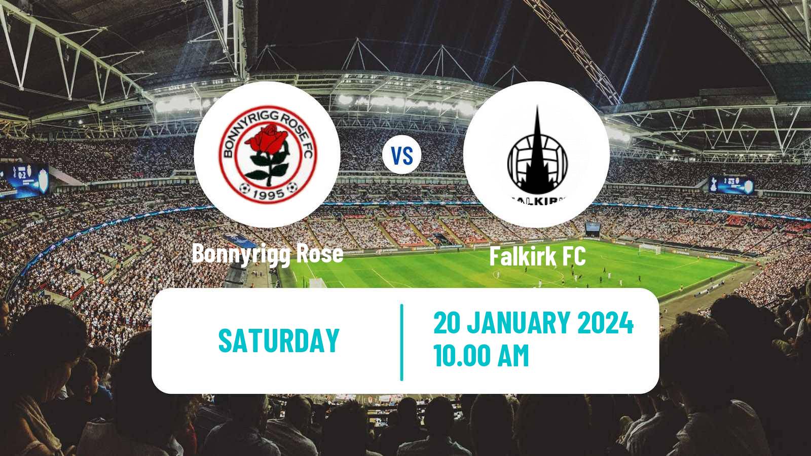 Soccer Scottish Cup Bonnyrigg Rose - Falkirk