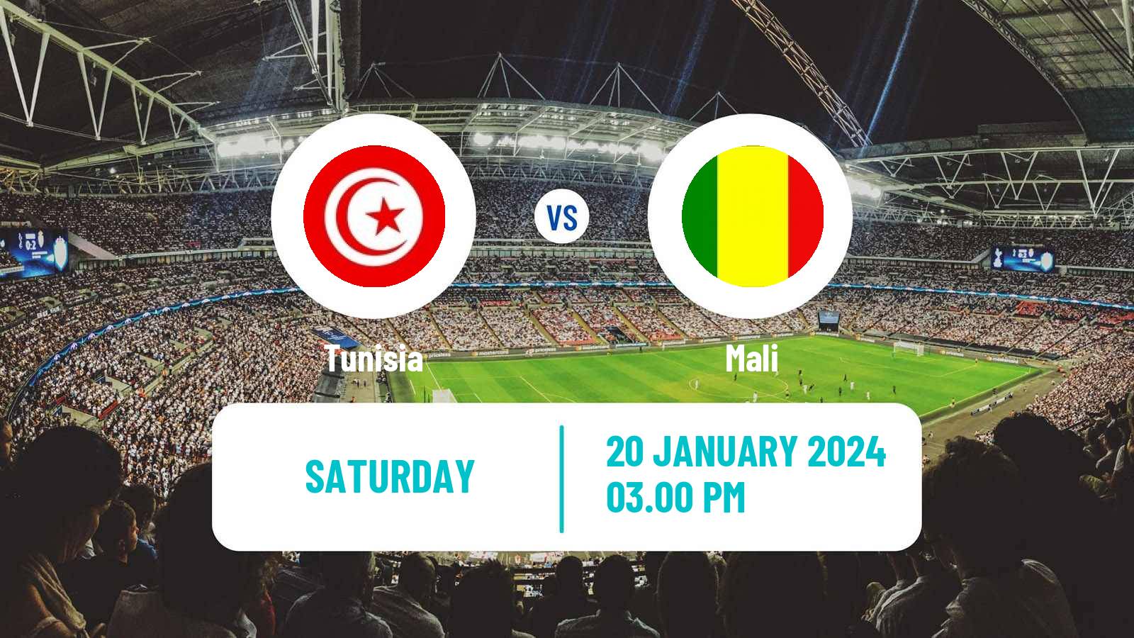 Soccer Africa Cup of Nations Tunisia - Mali