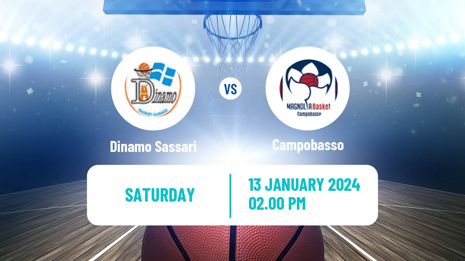 Basketball Italian Serie A1 Basketball Women Dinamo Sassari - Campobasso