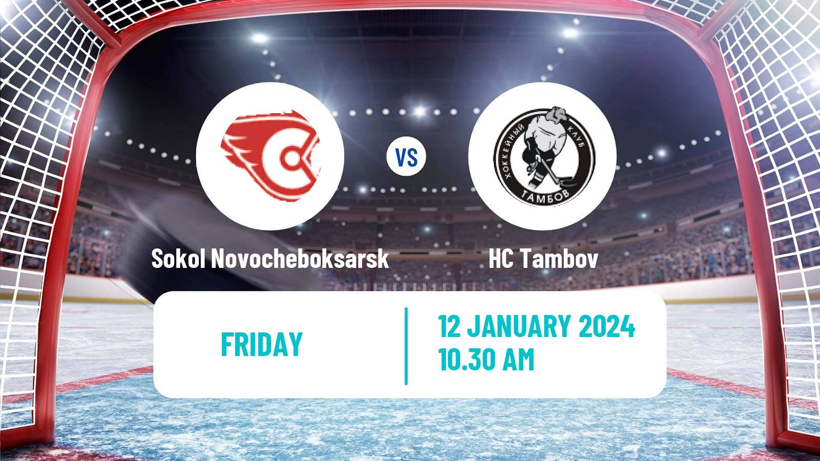 Hockey NMHL Sokol Novocheboksarsk - Tambov