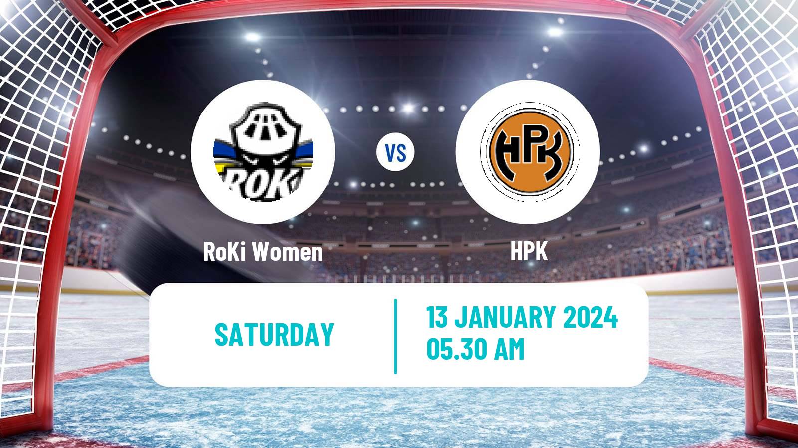 Hockey Finnish Liiga Hockey Women RoKi - HPK