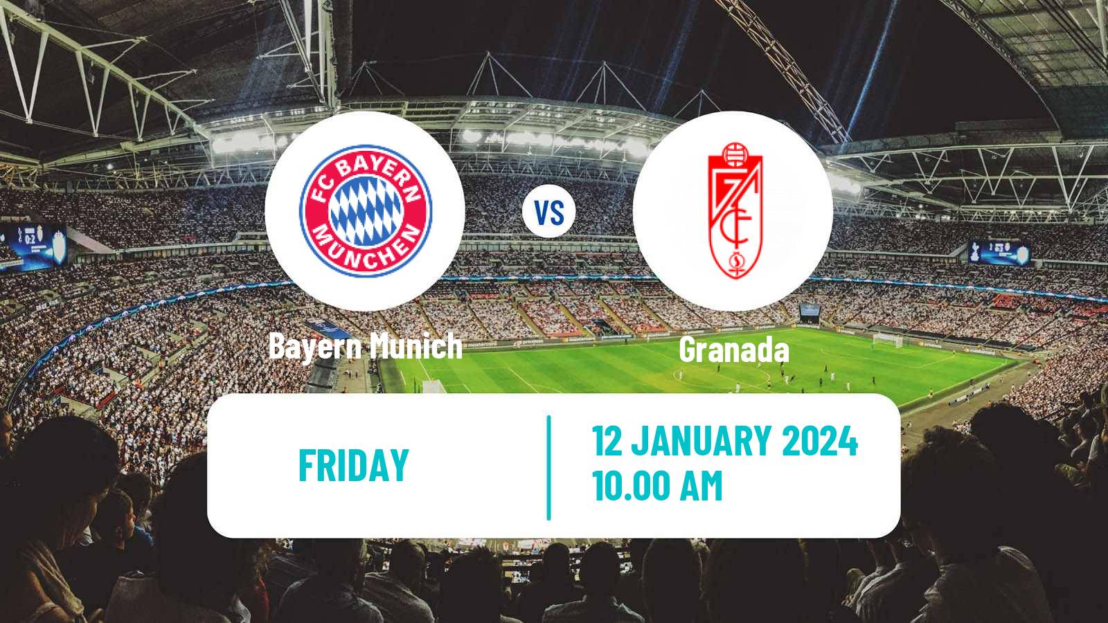 Soccer Club Friendly Women Bayern Munich - Granada