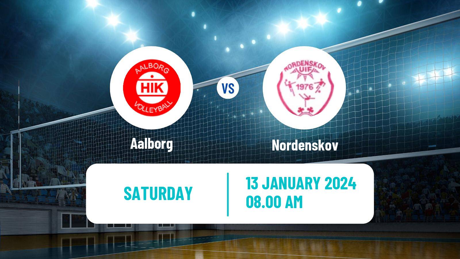 Volleyball Danish Volleyligaen Aalborg - Nordenskov