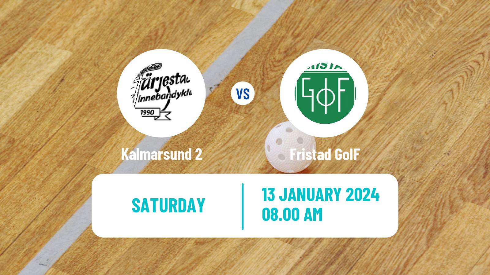 Floorball Swedish Allsvenskan Södra Floorball Kalmarsund 2 - Fristad