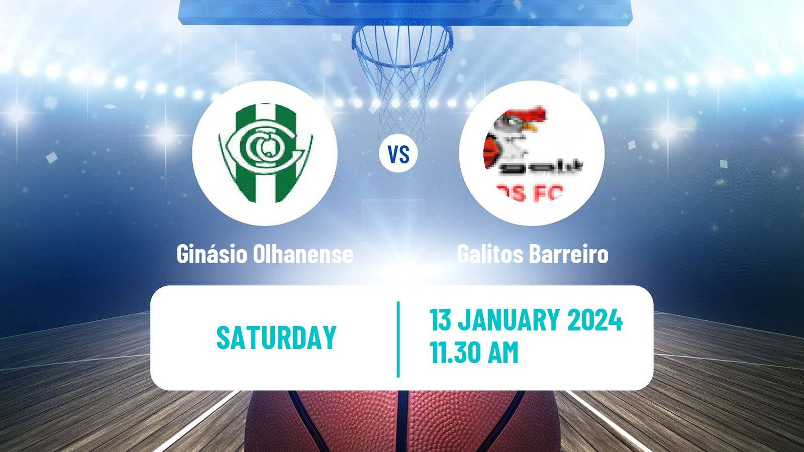 Basketball Portuguese Proliga Basketball Ginásio Olhanense - Galitos Barreiro