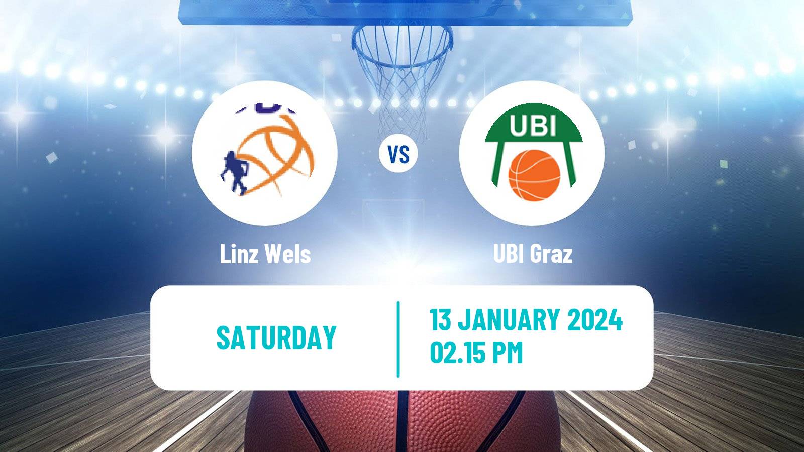 Basketball Austrian Basketball Superliga Women Linz Wels - UBI Graz