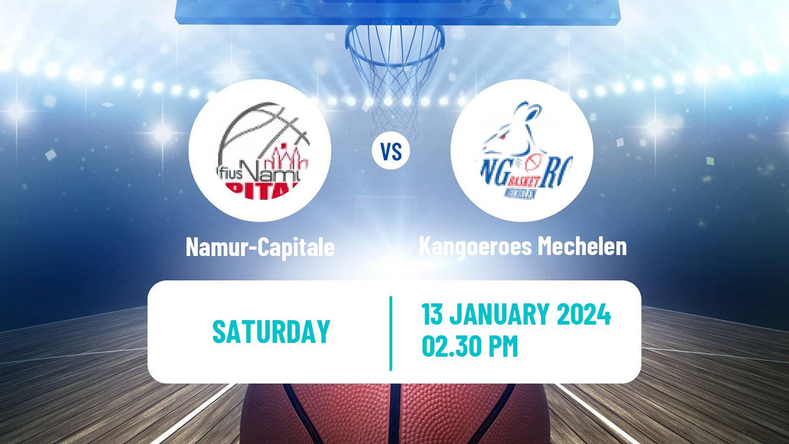 Basketball Belgian Top Division Basketball Women Namur-Capitale - Kangoeroes Mechelen