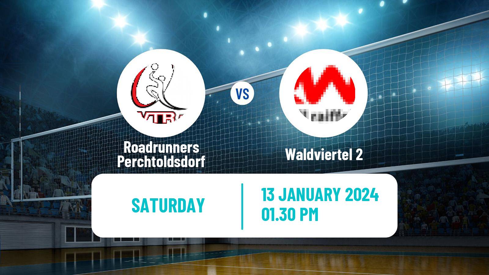 Volleyball Austrian 2 Bundesliga Volleyball Roadrunners Perchtoldsdorf - Waldviertel 2