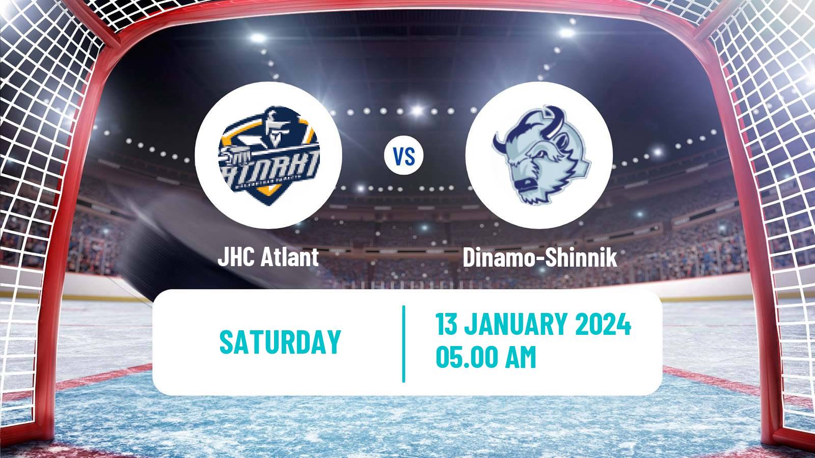 Hockey MHL Atlant - Dinamo-Shinnik