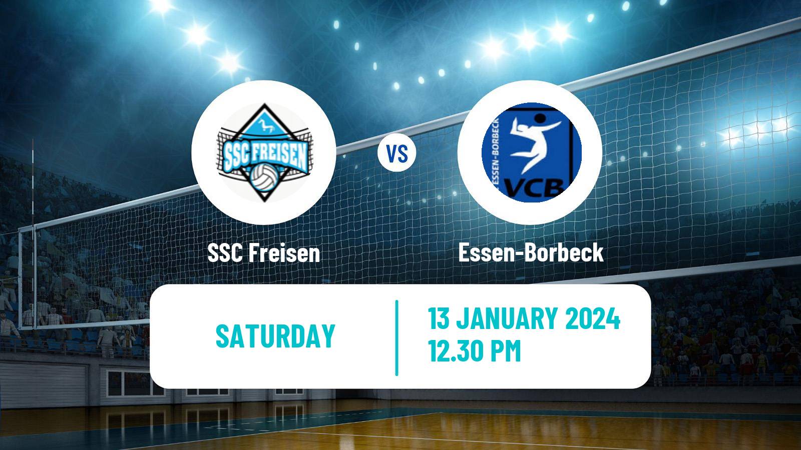 Volleyball German 2 Bundesliga Pro Volleyball Women Freisen - Essen-Borbeck