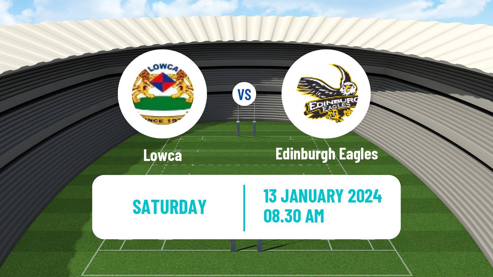 Rugby league Challenge Cup Rugby League Lowca - Edinburgh Eagles