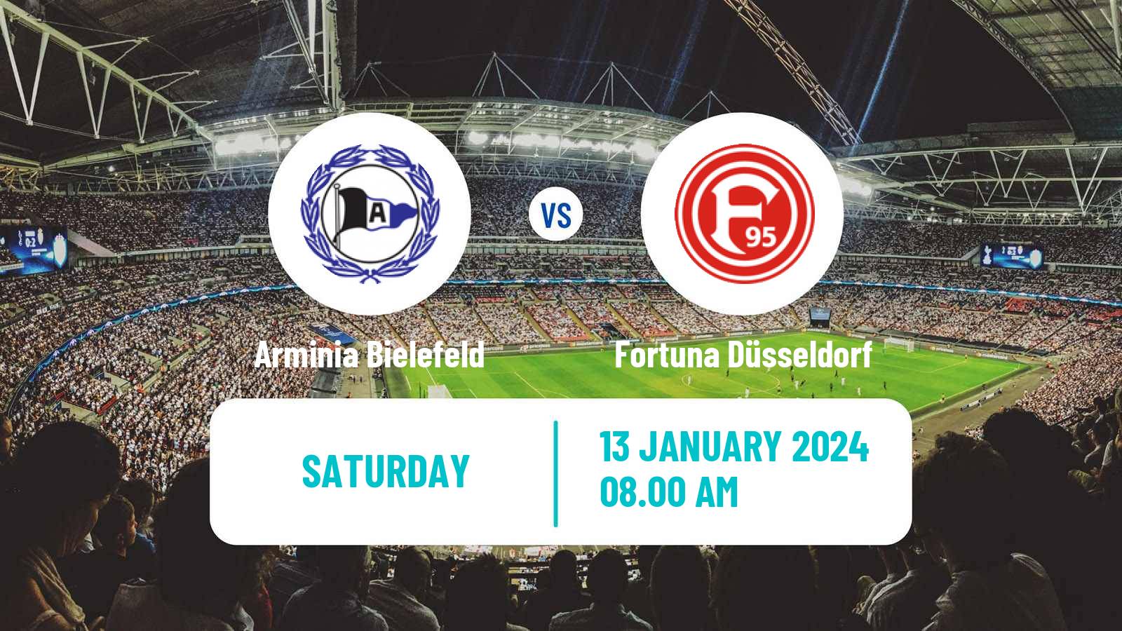 Soccer Club Friendly Arminia Bielefeld - Fortuna Düsseldorf