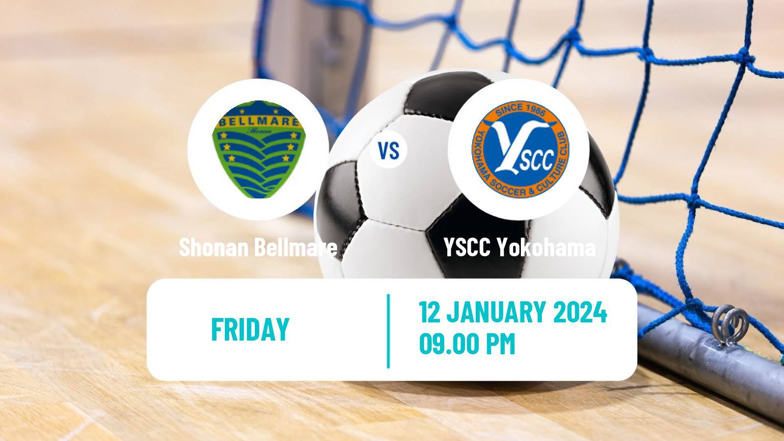 Futsal Japan F League Shonan Bellmare - YSCC Yokohama