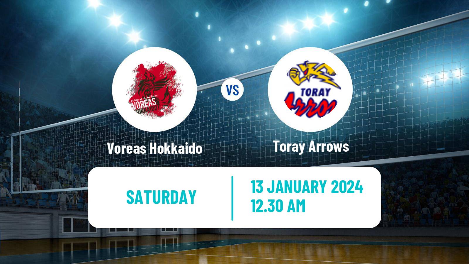 Volleyball Japan V Premier League Voreas Hokkaido - Toray Arrows