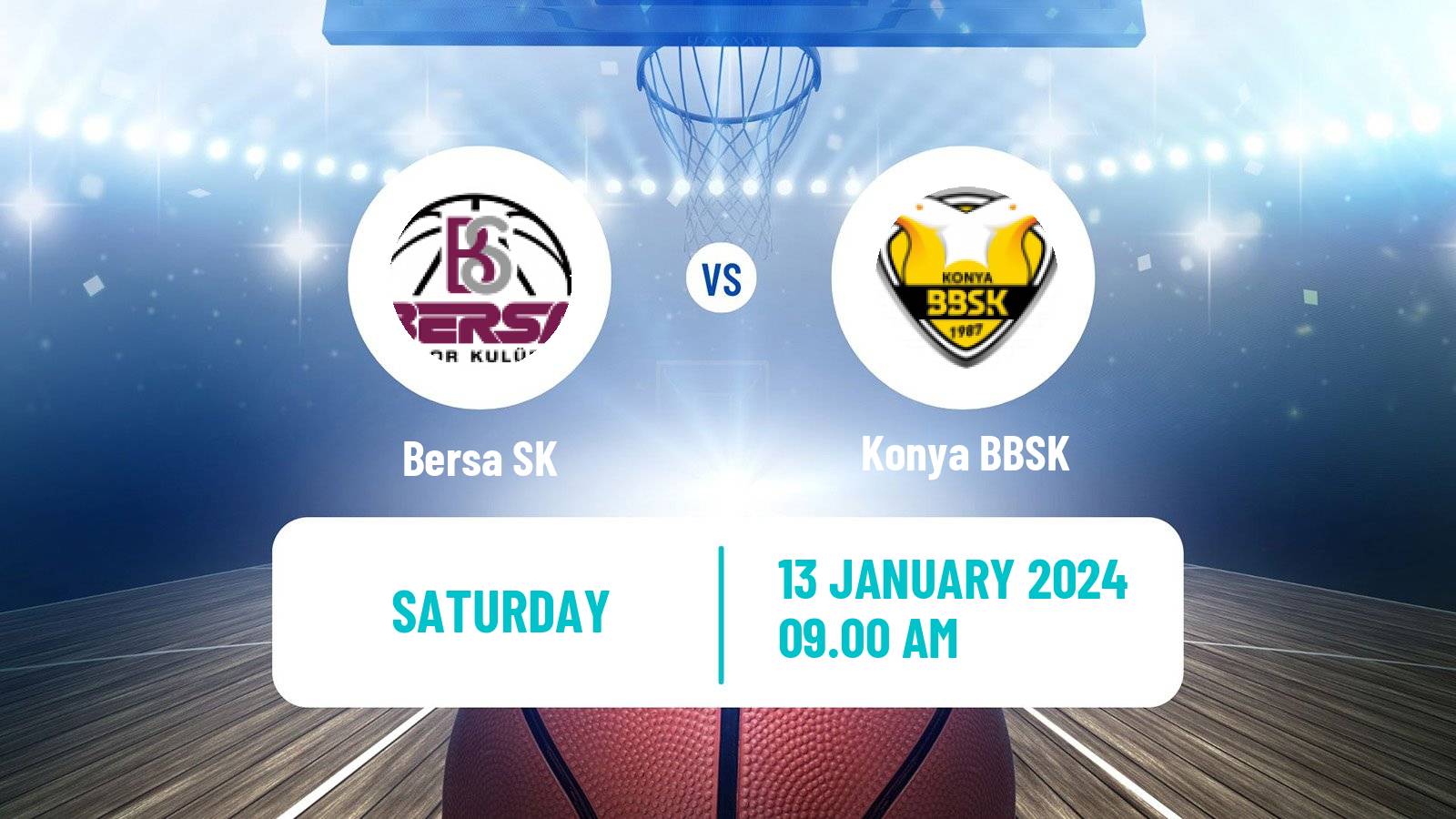 Basketball Turkish TB2L Bersa - Konya BBSK