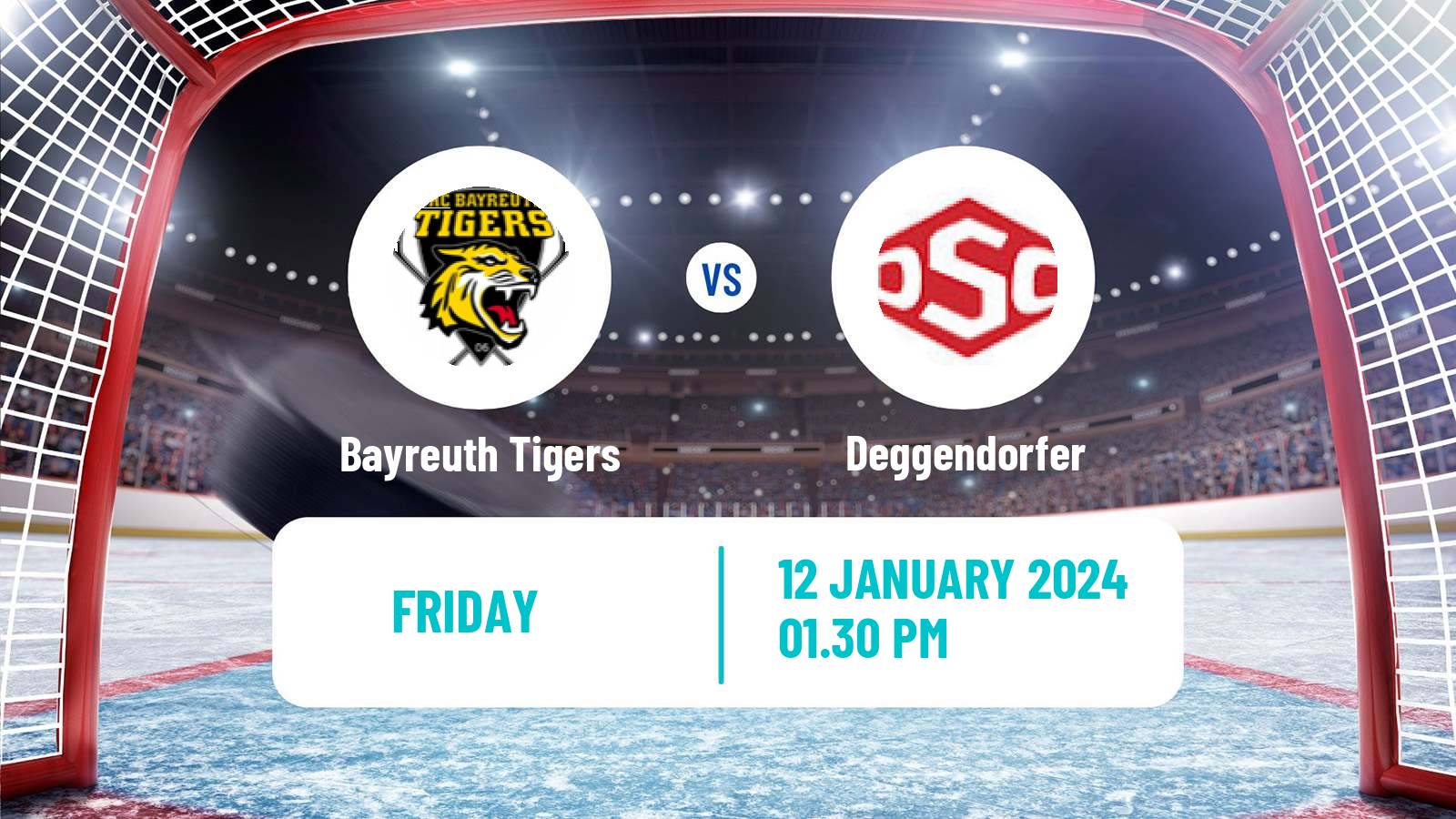 Hockey German Oberliga South Hockey Bayreuth Tigers - Deggendorfer