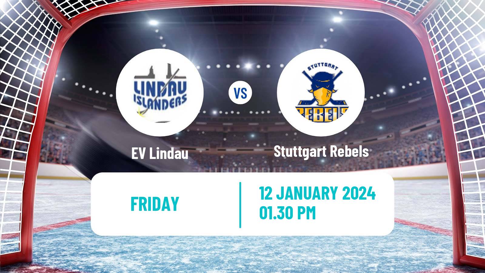 Hockey German Oberliga South Hockey Lindau - Stuttgart Rebels