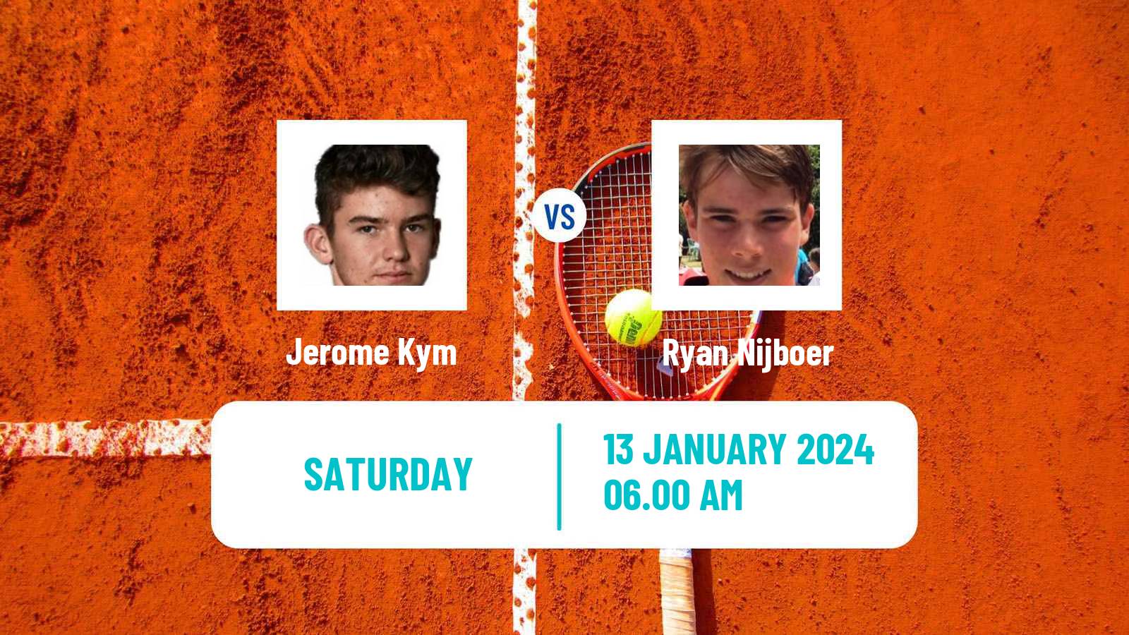 Tennis ITF M15 Manacor Men Jerome Kym - Ryan Nijboer