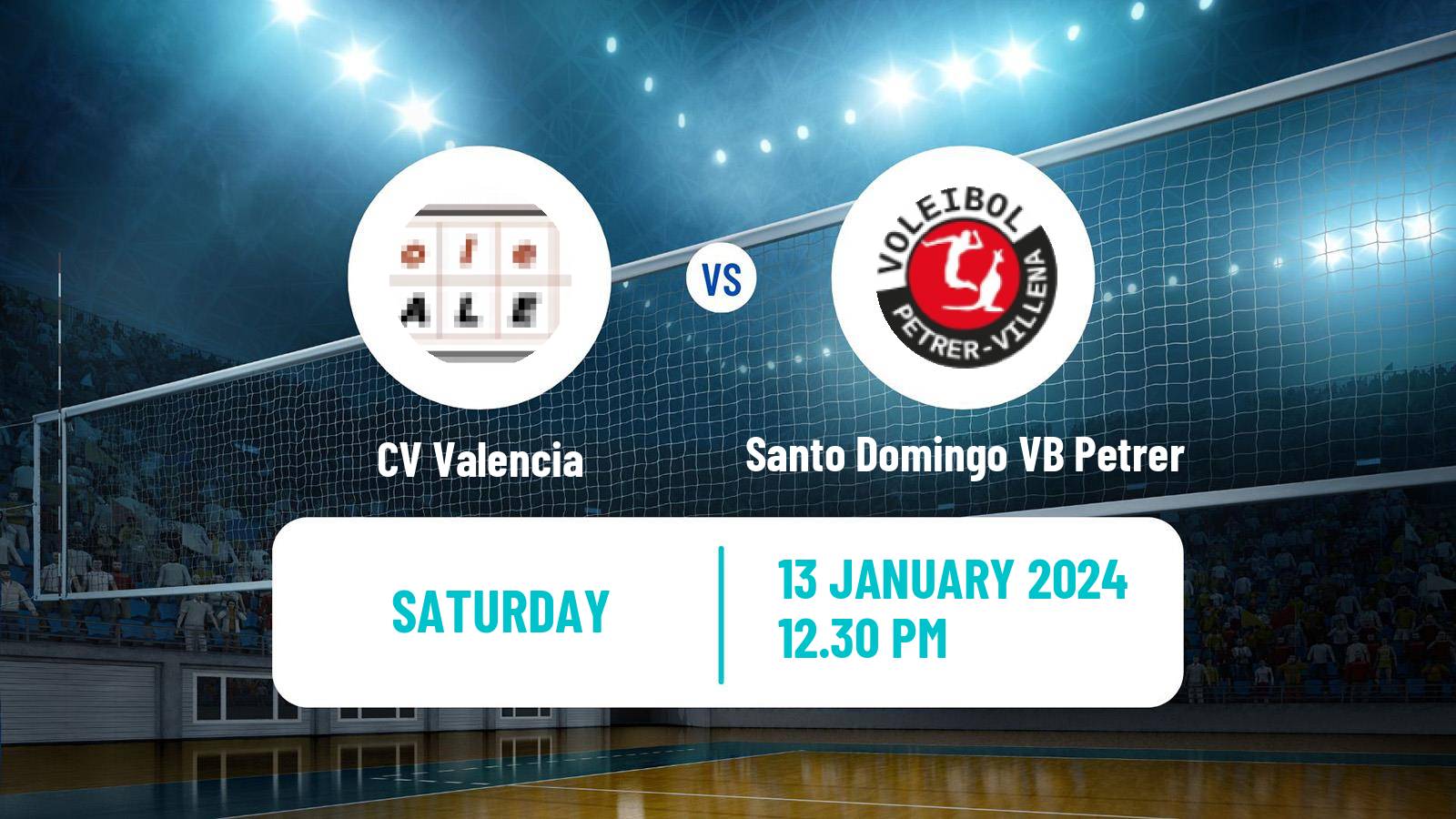 Volleyball Spanish SuperLiga Volleyball Valencia - Santo Domingo VB Petrer