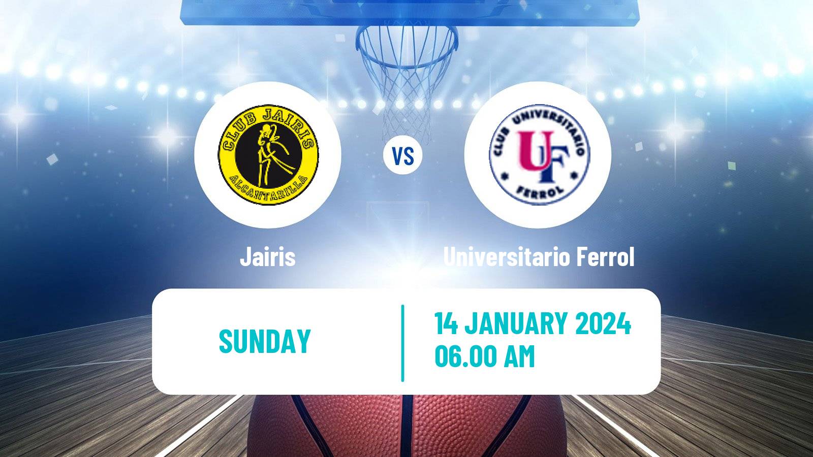 Basketball Spanish Liga Femenina Basketball Jairis - Universitario Ferrol