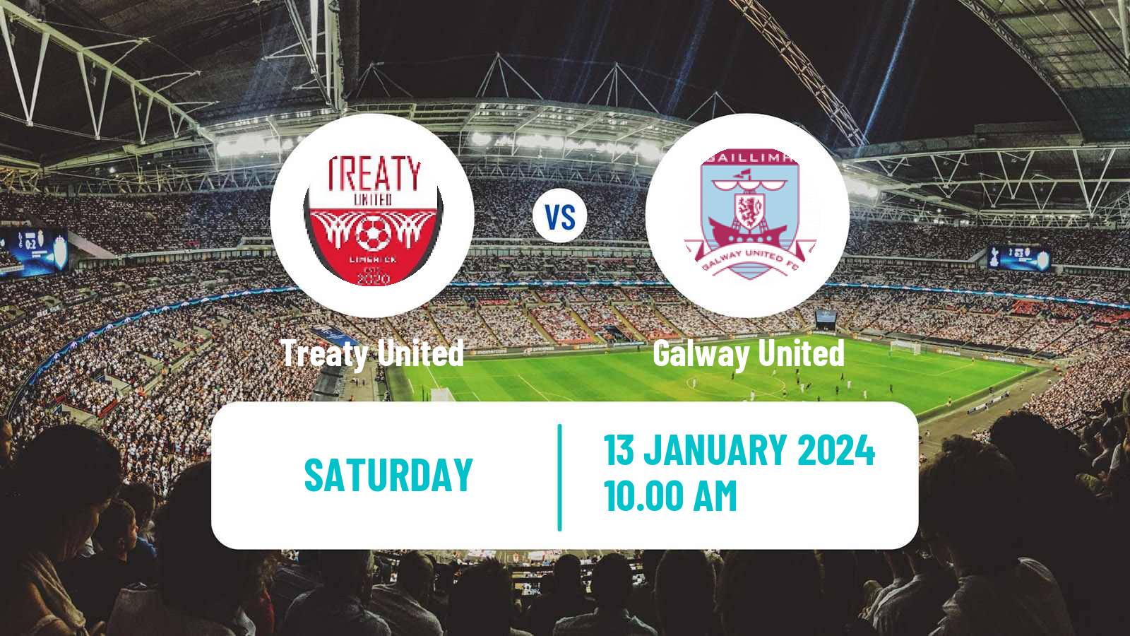 Soccer Club Friendly Treaty United - Galway United