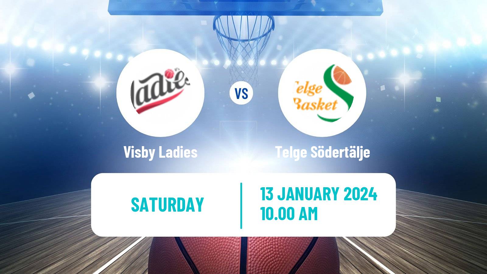 Basketball Swedish Basketligan Women Visby - Telge Södertälje