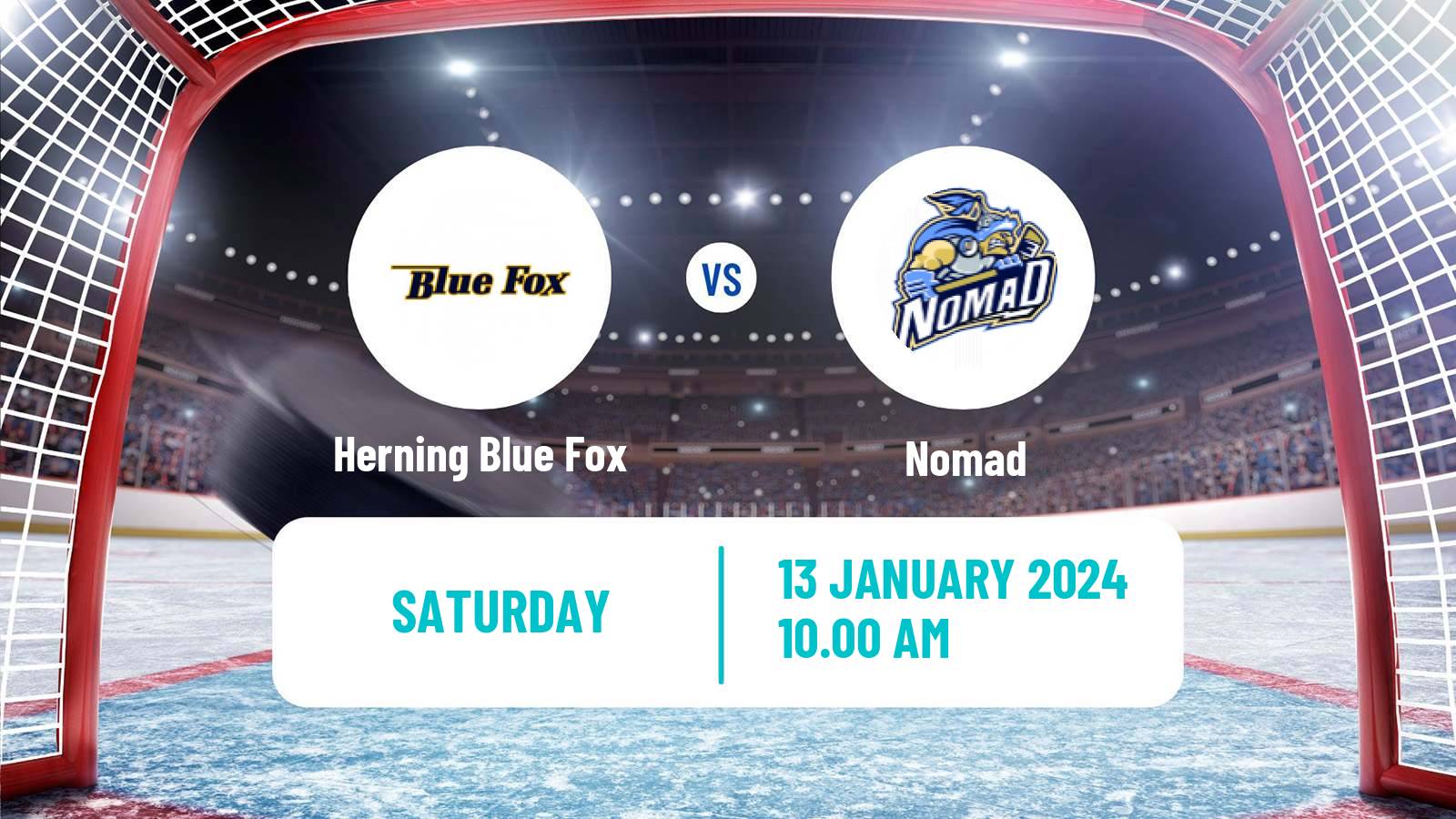 Hockey IIHF Continental Cup Herning Blue Fox - Nomad